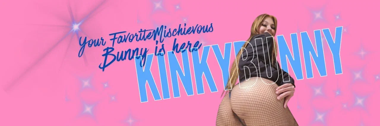 Kinky bunny profile banner