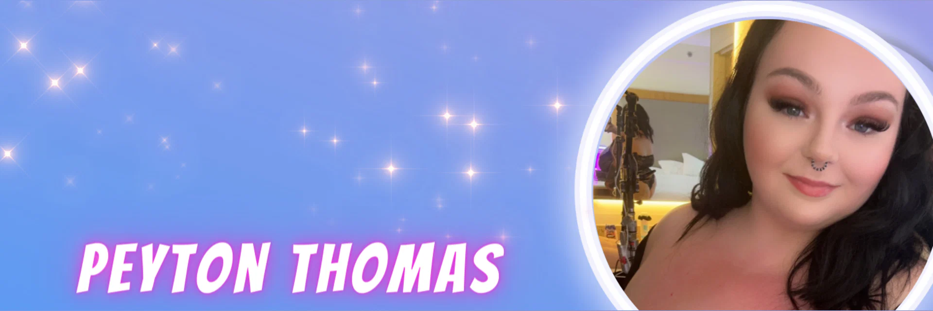 Peyton Thomas VIP profile banner