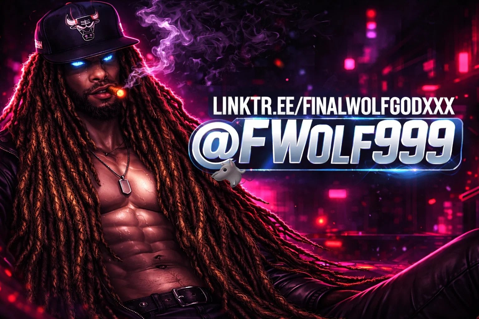BlackWolfXXX V.I.P profile banner