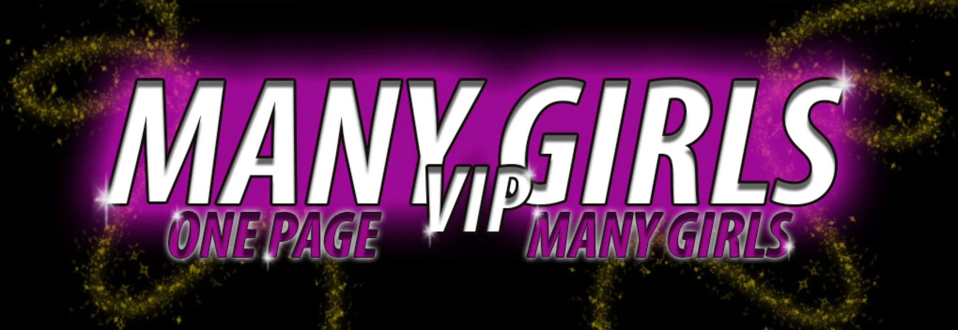 MANY GIRLS|VIP profile banner