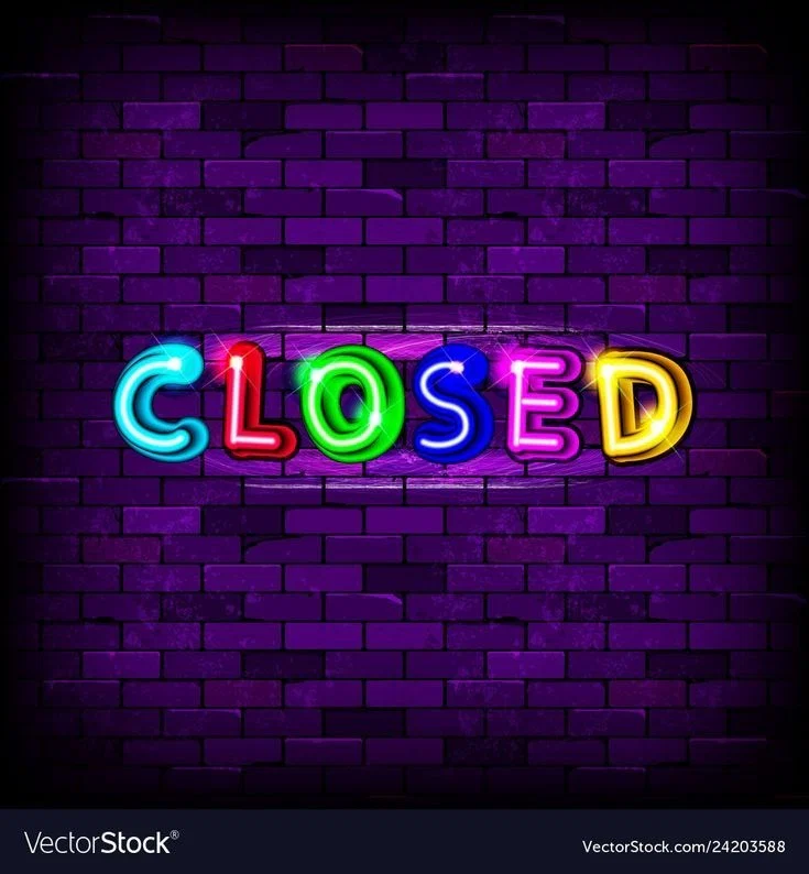 CLOSED profile banner