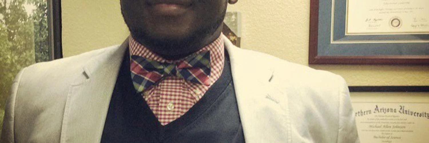 Michael A Johnson profile banner