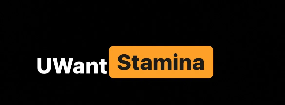 UWantStamina profile banner