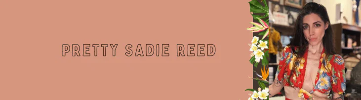 Pretty Sadie Reed profile banner