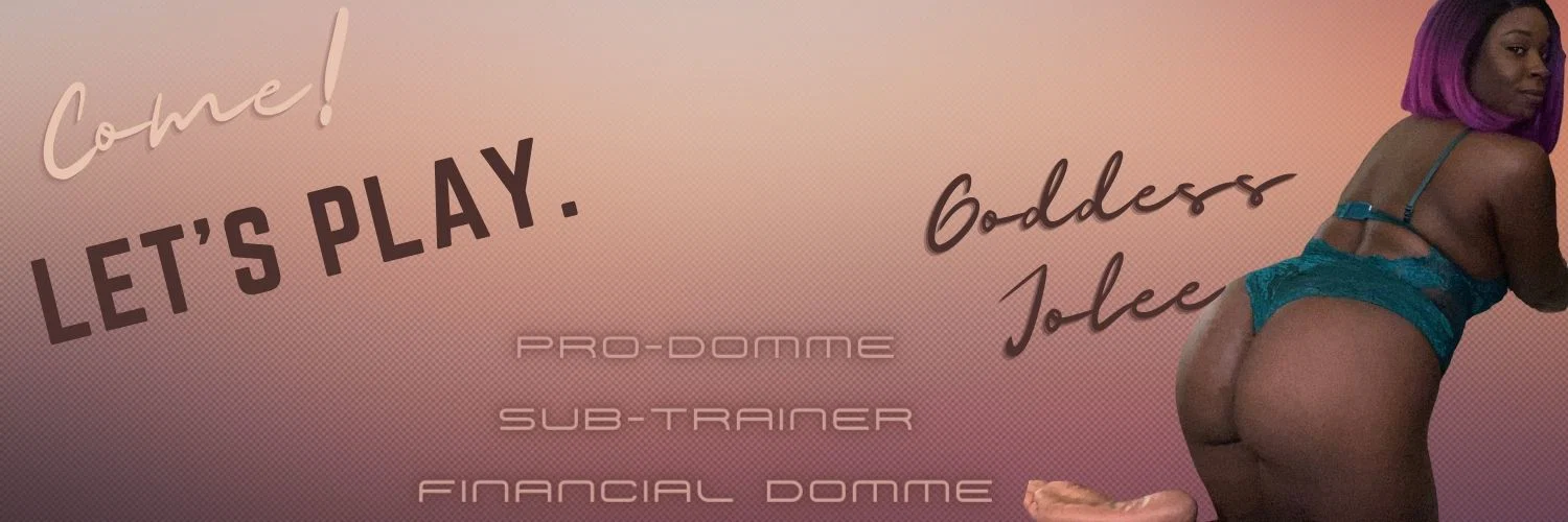 Goddess Jolee profile banner