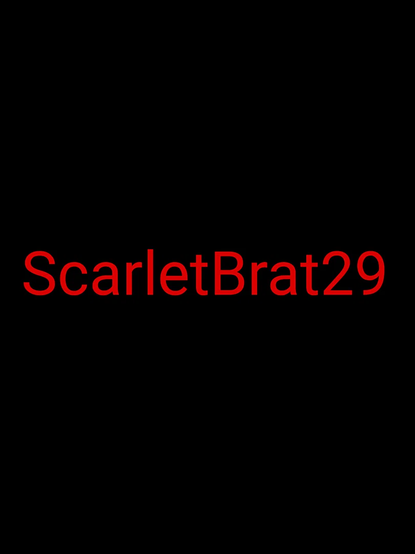ScarletBrat29 profile banner