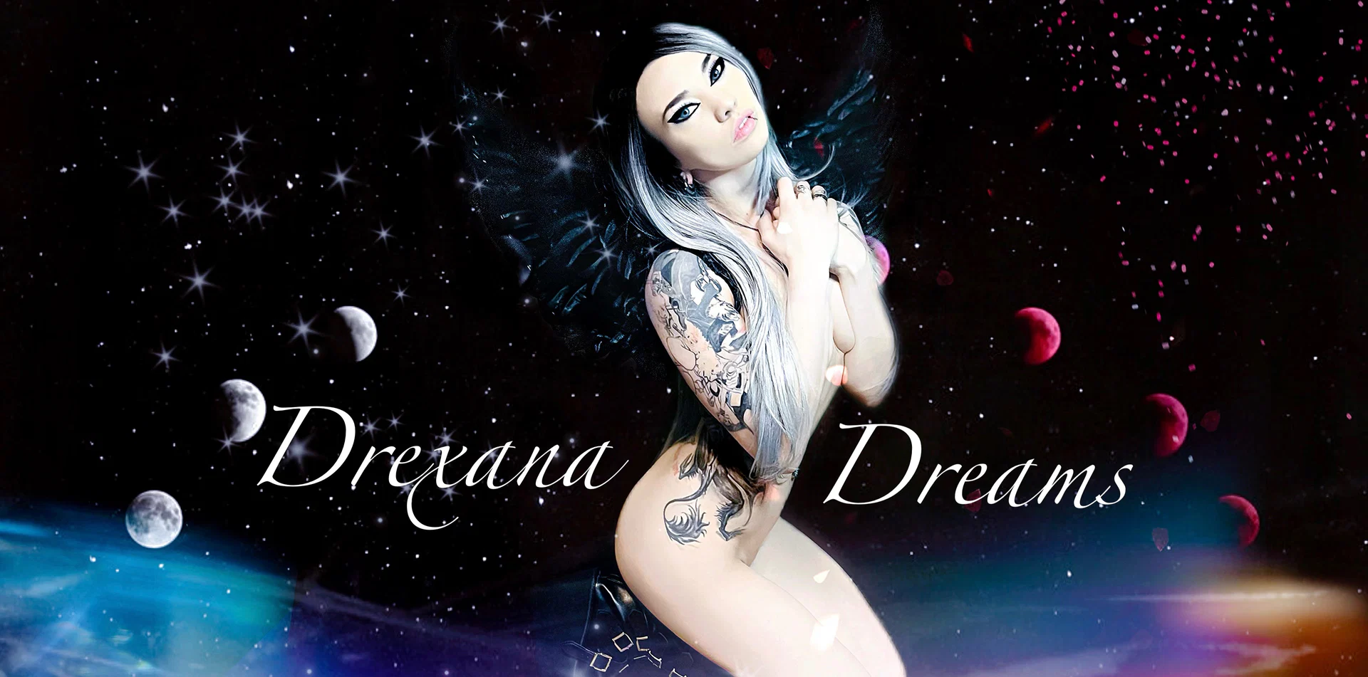 Drexana Luna Ahri profile banner