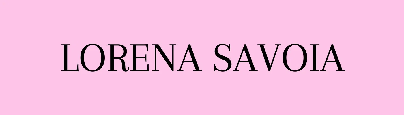 Lorena Savoia profile banner