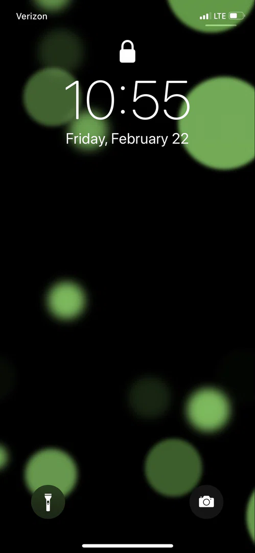 Slick profile banner