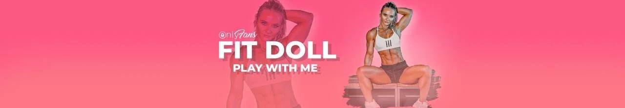 Fit Doll profile banner