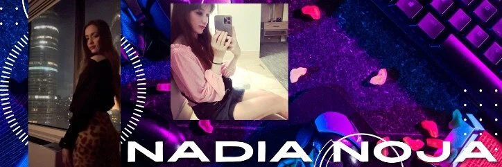 Nadia Noja profile banner