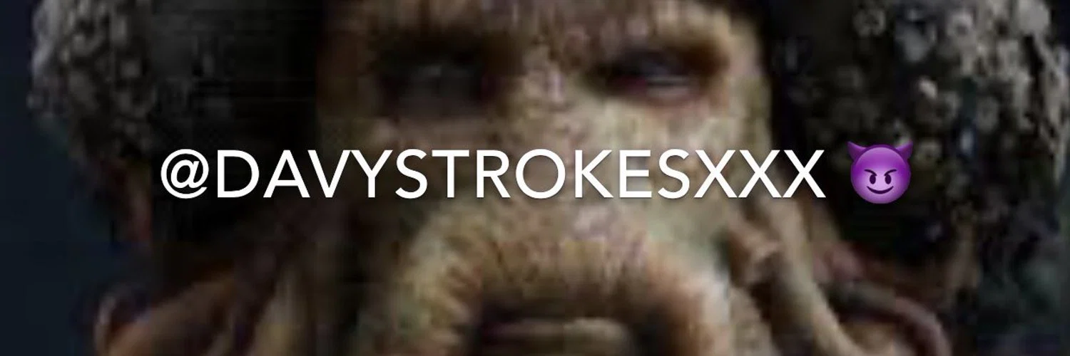 DavyStrokesUk 🇬🇧 profile banner