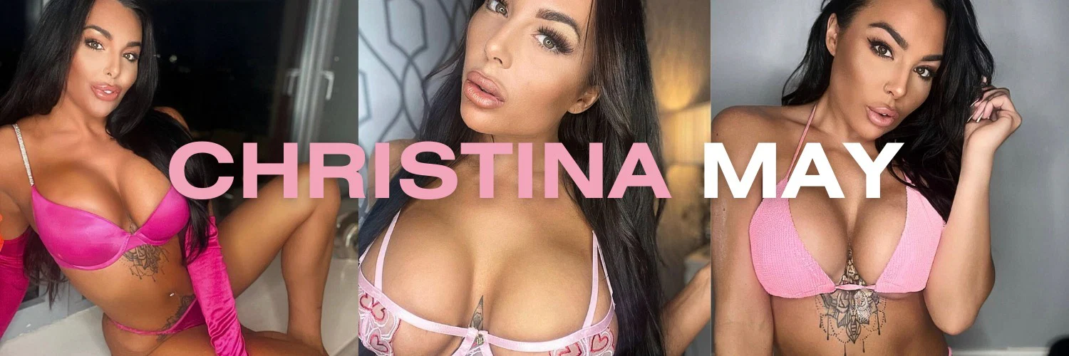 Christina 🌸 profile banner