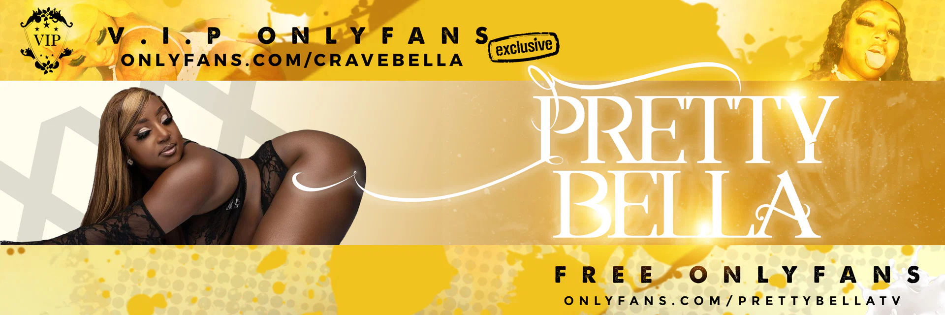 Pretty Bella profile banner