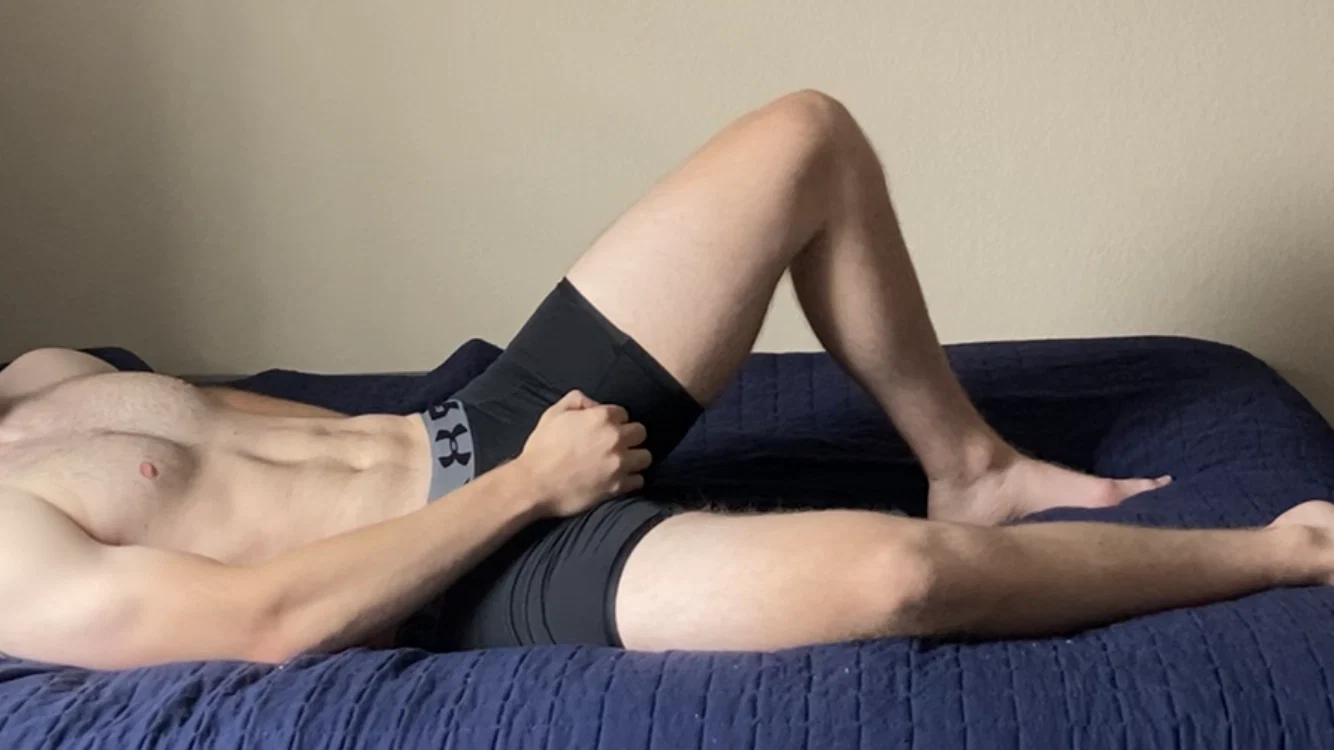 A college guy profile banner