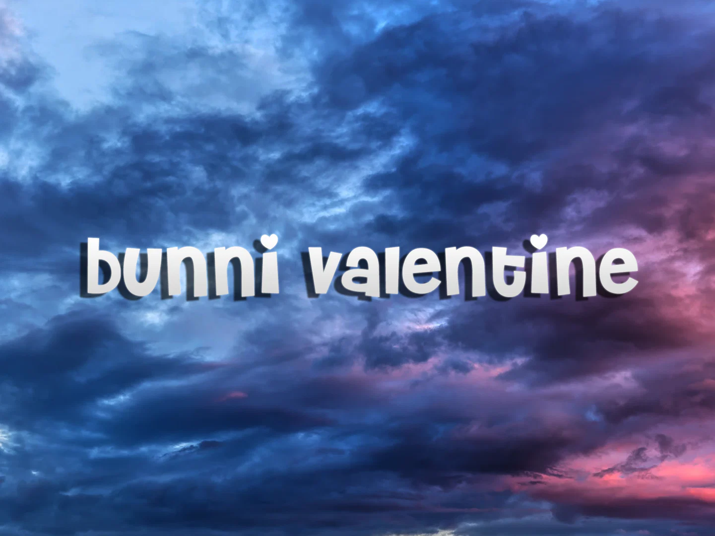 Bunni Valentine profile banner