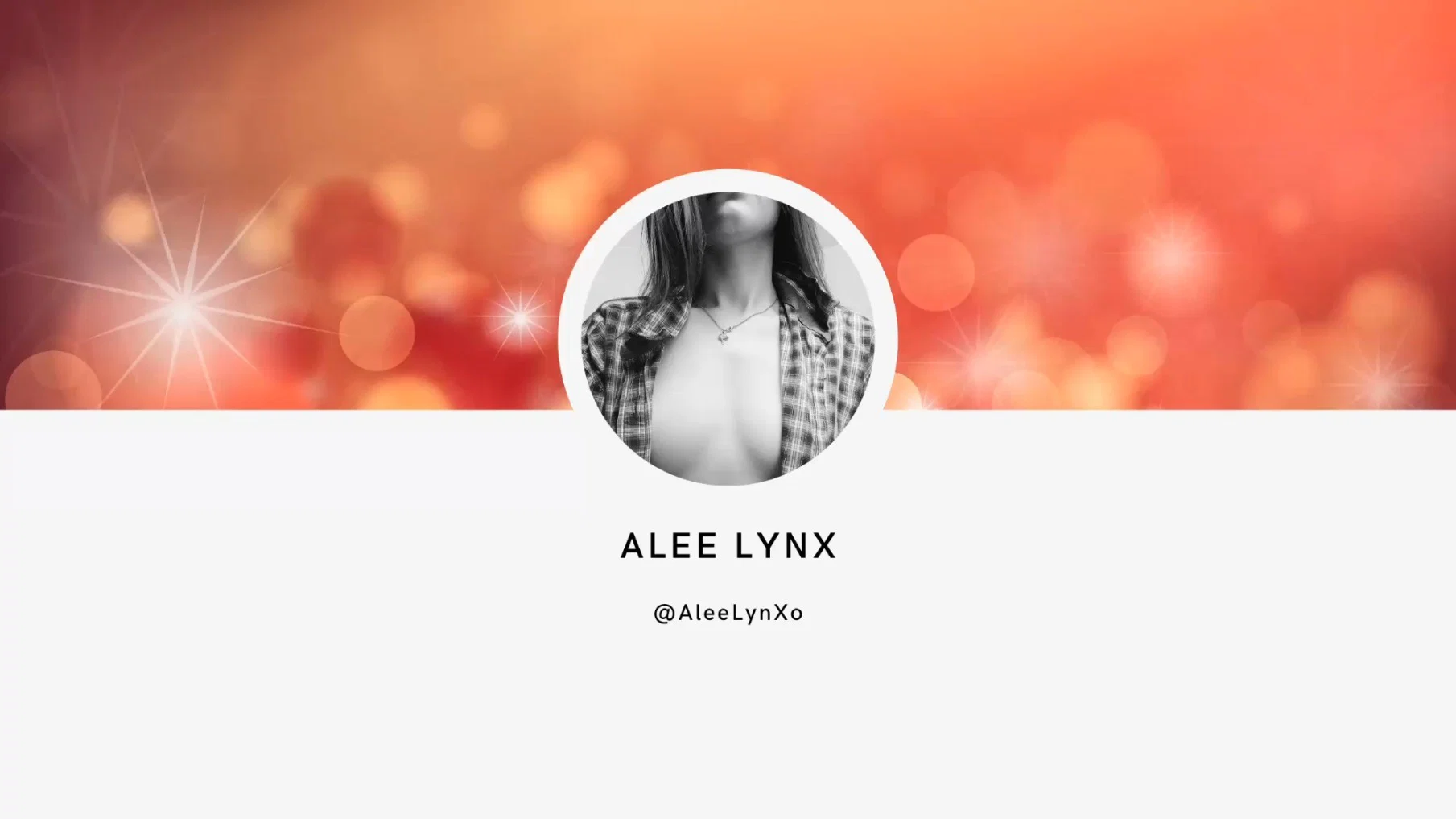 AleeLynXo profile banner
