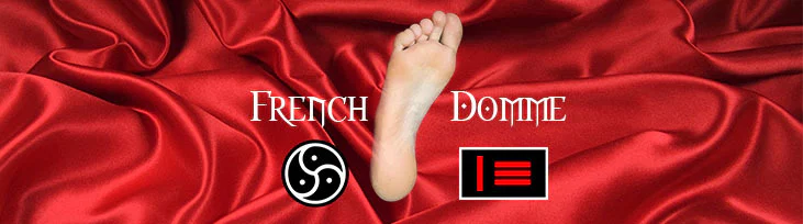 French Domme Feet profile banner