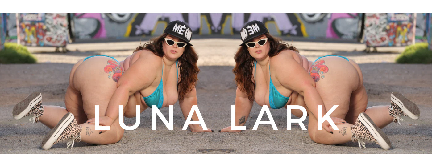 💦🍑Luna Lark🍑💦 profile banner