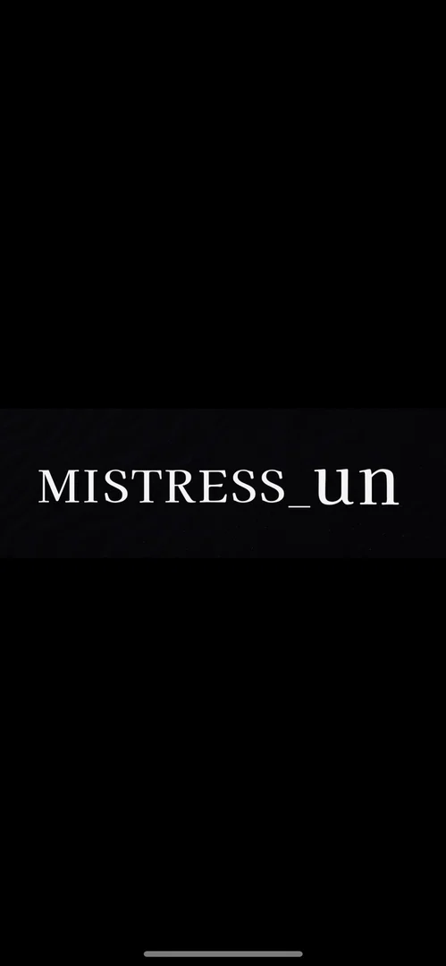 MISTRESS un 【アン】 profile banner