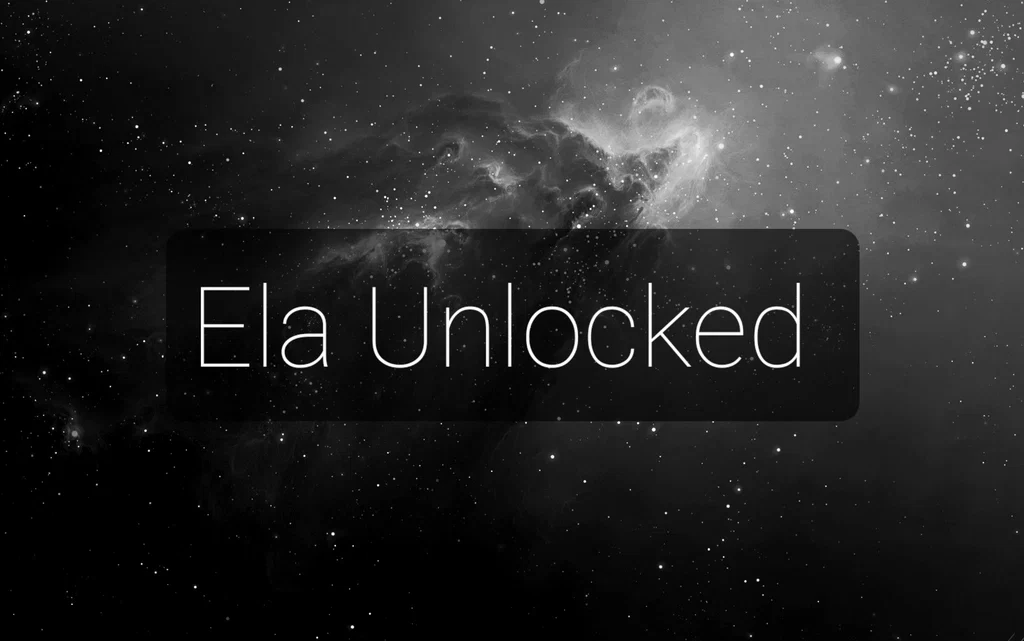 Ela Unlocked's avatar