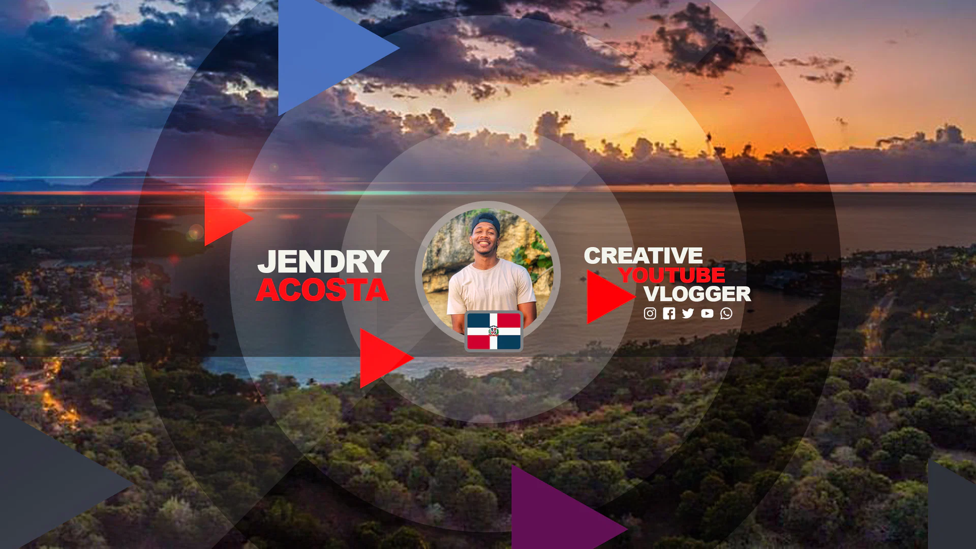 Jendry Acosta profile banner