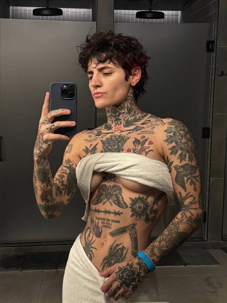 V