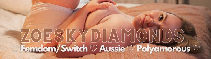 Zoeskydiamonds profile banner