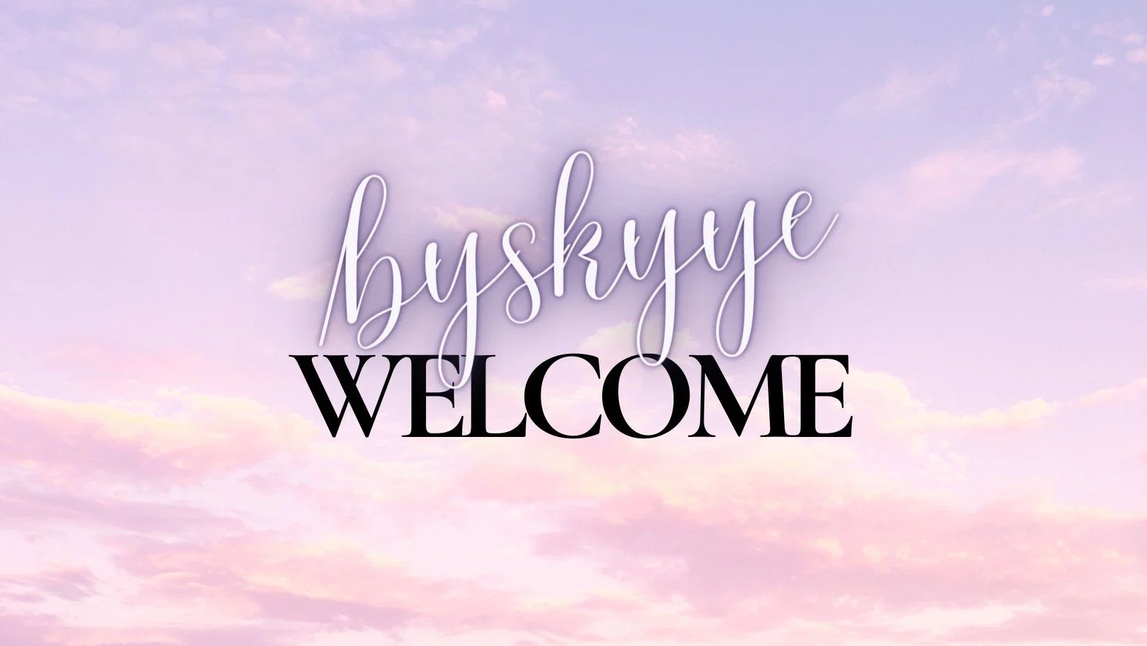 Skyye π profile banner