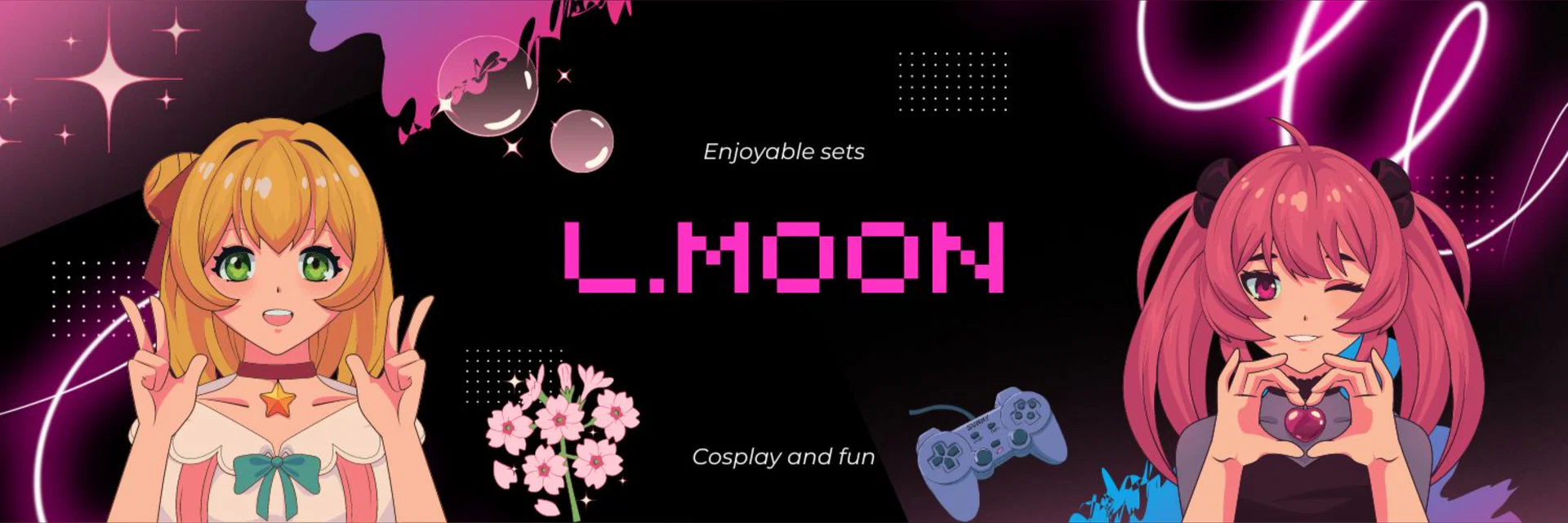 L. Moon profile banner